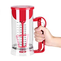 Dispensador de masa de panqueques eléctricos- 1200 ml- para magdalenas- magdalenas- magdalenas- magdalenas- utensilios…
